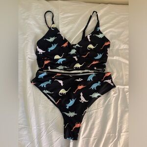Dinosaur Print Bikini